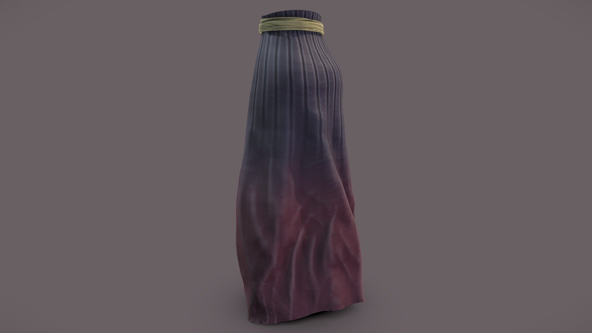 Female Traditional Chinese Japanese Long Maxi Skirt With Ribbon Belt

Can be fitted to any character

Clean topology

No overlapping smart optimized unwrapped UVs

High-quality realistic textures

FBX, OBJ, gITF, USDZ (request other formats)

PBR or Classic

Type     user:3dia &ldquo;search term