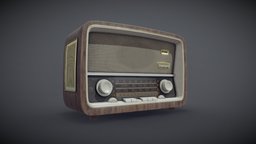 Old Radio music, sound, vintage, old, radio