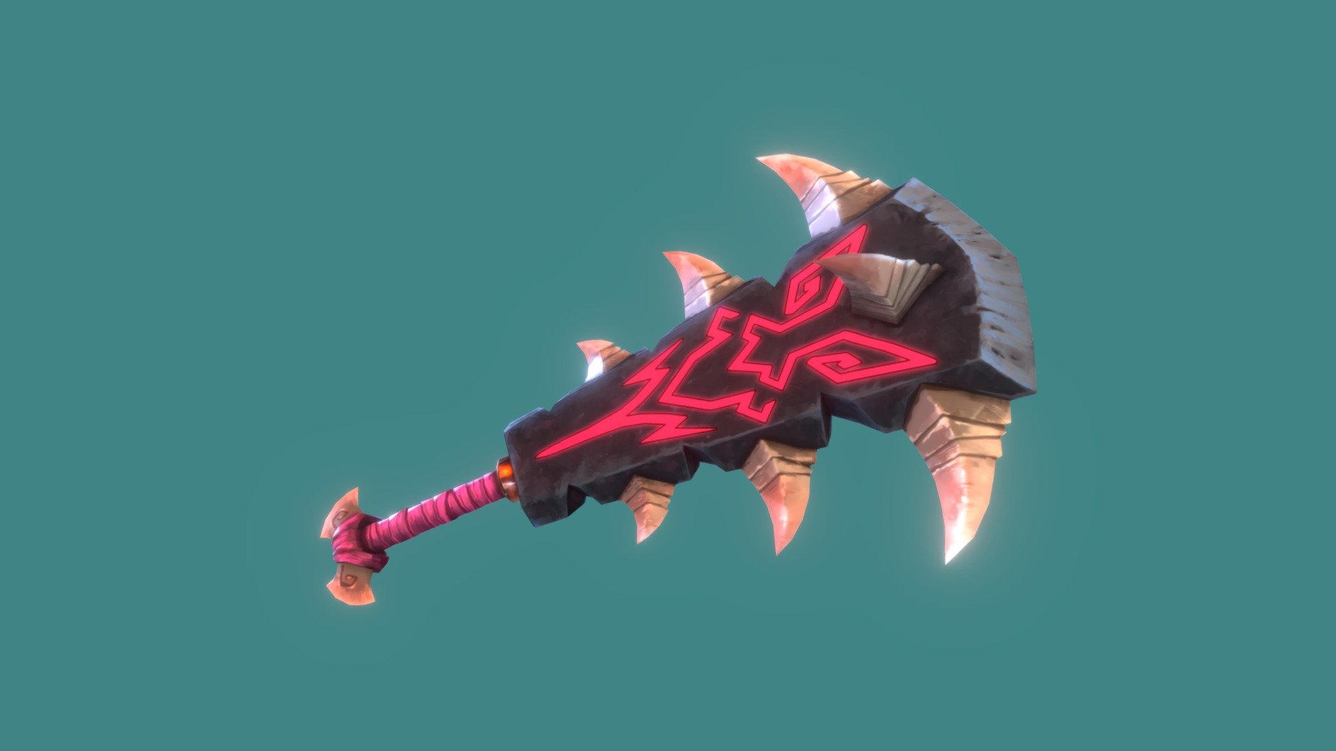 Stylized texture Axe
https://www.facebook.com/PIXIBOXLab

Tutorial free on

https://www.youtube.com/watch?v=p42oWbfK7WI - Axe Texture - Download Free 3D model by PIXIBOX 3d model