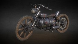 Wild West Motorcycle