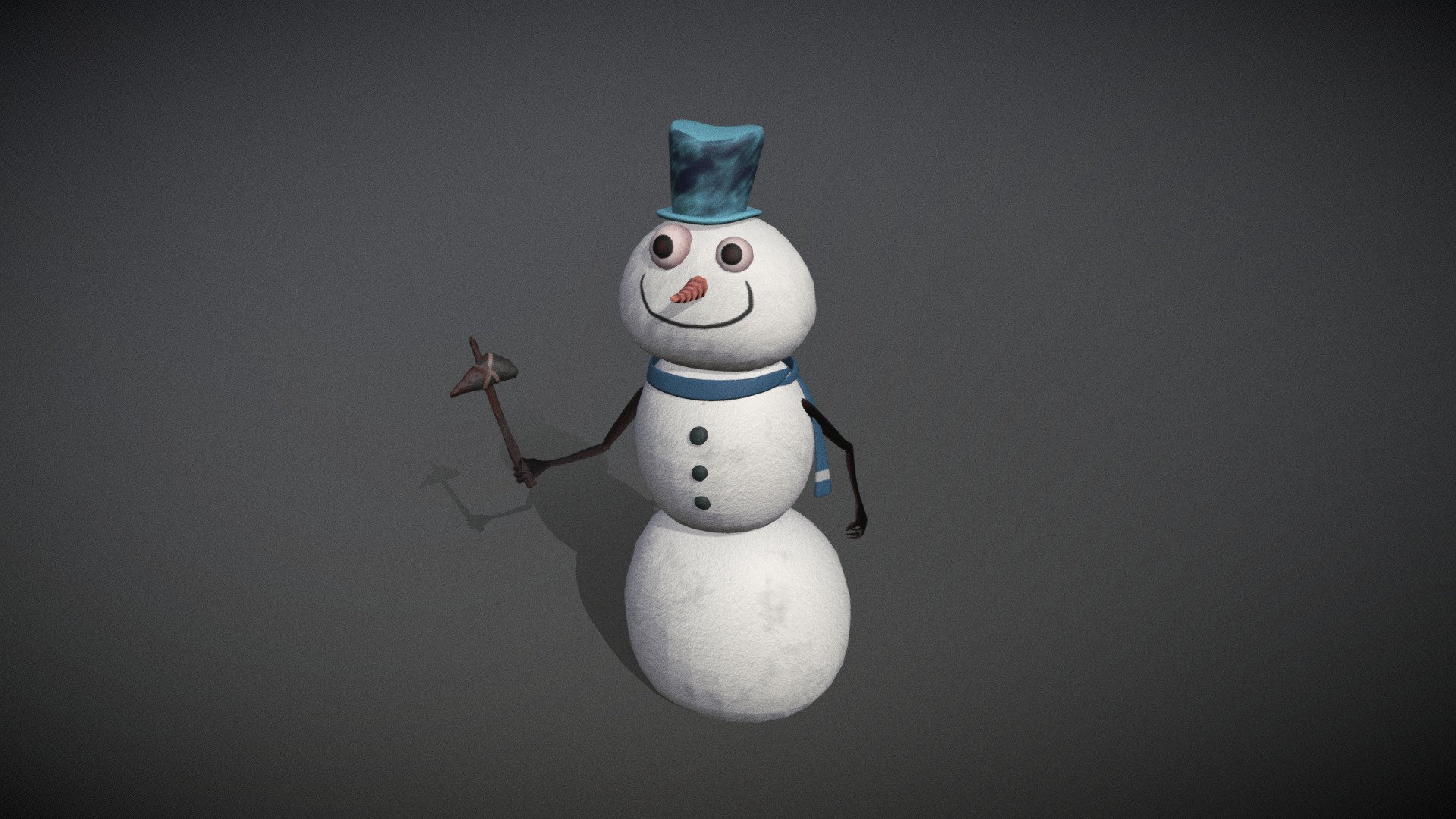 Game ready model and animations of a funny and creepy snowman.
Vertex - 3K, Tris - 7K - Snowman Animated - Buy Royalty Free 3D model by Arjun S R (@SRstudiosKerala) 3d model