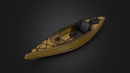 asset_kayak maya