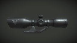 Realistic Sniper Scope for unity
