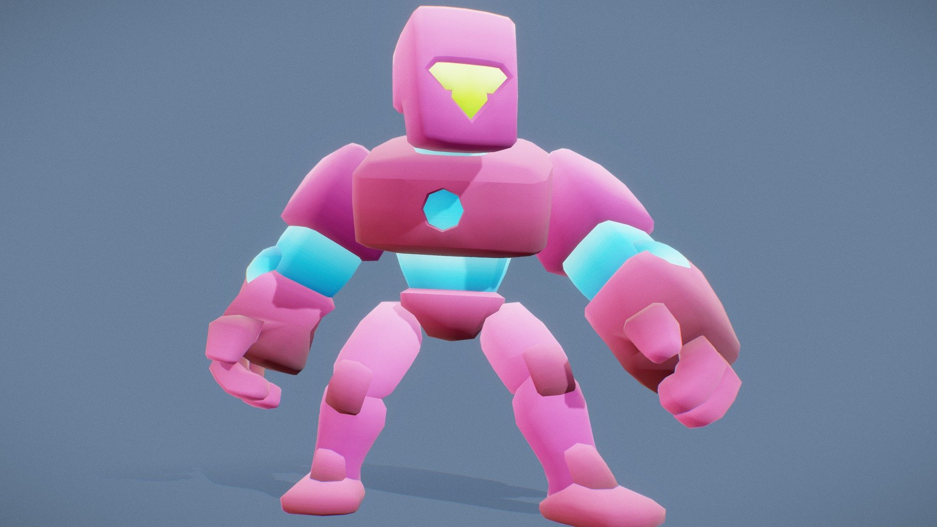 Tortex Robot

This model has 3 forms of evolution

The model is made as an enemy for your main character. Each stage of evolution makes him stronger and stronger, so you can use it to progress your opponents and as enemy boss.
It's suitable for different genres of games, such as runners, tower defense, RPG and many others.

If you liked this model, please rate it, it is extremely important for us!

Quantity
This pack contains 1  model of Tortex Robot

Features




1 gradient base texture 32x32 pixels.

Mobile, AR/VR ready

Standart/URP materials

UV Mapped for gradient texture

Low Poly

No Vertex colors

Total triangles 3k

No LOD

Animations




Idle

Run

Walk

Step Back

Step Left

Step Right

Attack Left

Attack Right

Shooting Left

Shooting Right

Jump

Rage

Defence

Damage

Death

If that wasn't enough, we are ready to make additional animations and forms on request 3d model