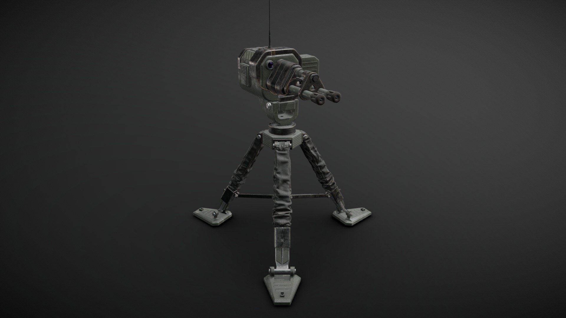 Turret for my personal project
https://www.artstation.com/biviz - Turret - 3D model by Biviz 3d model