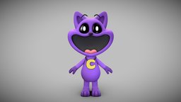 Catnap cat, smiling, video-games, critters, catnap, poppyplaytime, poppy-playtime, poppyplaytimechapter3, smilingcritters