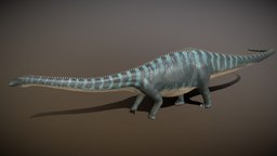 Diplodocus diplodocus, jurassic, dinosaurus, sauropod, dinosaur, dino