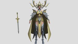 Hela (Goddess of Justice)