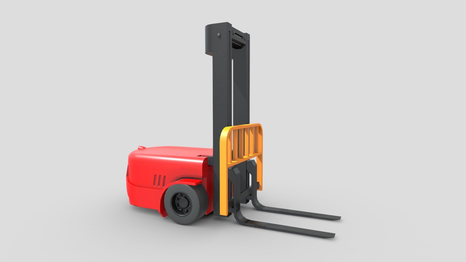 Robot Forklift 3D Model by ChakkitPP.




This model was developed in Blender 2.90.1

Unwrapped Non-overlapping and UV Mapping

Beveled Smooth Edges, No Subdivision modifier.


No Plugins used.




High Quality 3D Model.



High Resolution Textures.

Polygons 11323 / Vertices 12002

Textures Detail :




2K PBR textures : Base Color / Height / Metallic / Normal / Roughness / AO

File Includes : 




fbx, obj / mtl, stl, blend
 - Robot Forklift - Buy Royalty Free 3D model by ChakkitPP 3d model