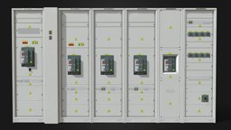 Switching cabinets server automation computer, storage, server, power, switch, energy, security, electrical, electricity, production, equipment, infrastructure, business, panel, machine, part, database, voltage, efficiency, factory, modular, industrial