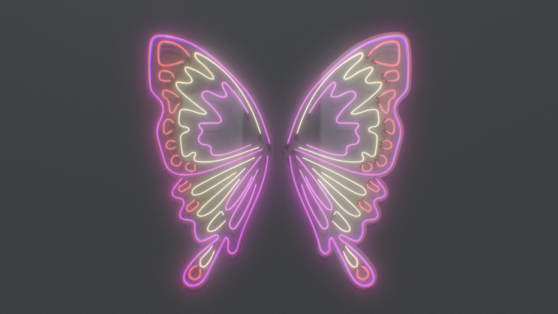 Butterfly Wings 2 - Neon Sign

IMPORTANT NOTES:




This model does not have textures or materials, but it has separate generic materials, it is also separated into parts, so you can easily assign your own materials.

If you have any questions about this model, you can send us a message 3d model