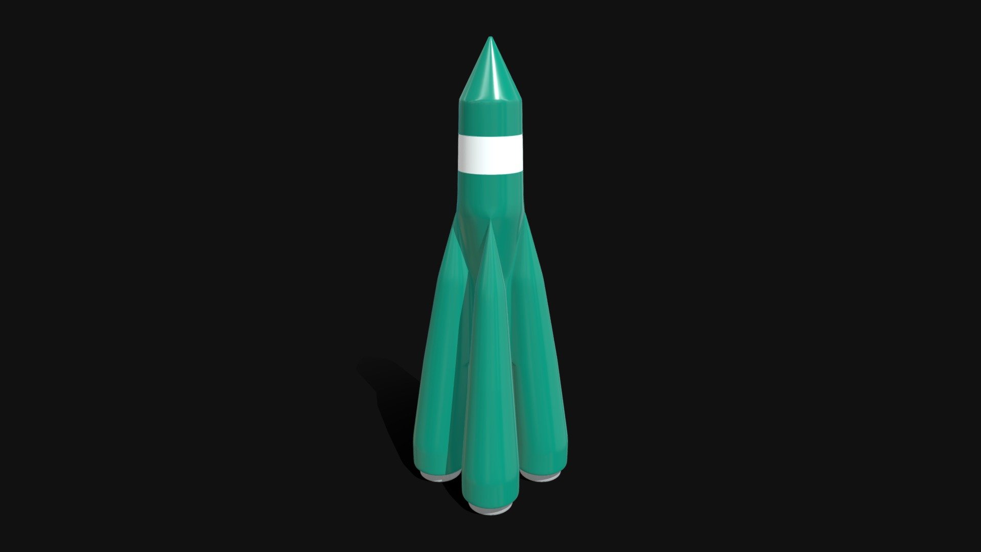 Space Rocket Low Poly Icon Style.
Only quad polygons with correct topology, supports multiple subdivisions.
Archive file contains: .c4d, .fbx, .obj, .mtl, .stl + textures.

! For better results please use subdivision surface without UV smoothing ! - Space Rocket 7 - 3D model by Andrey Sannikov (@ritordp) 3d model