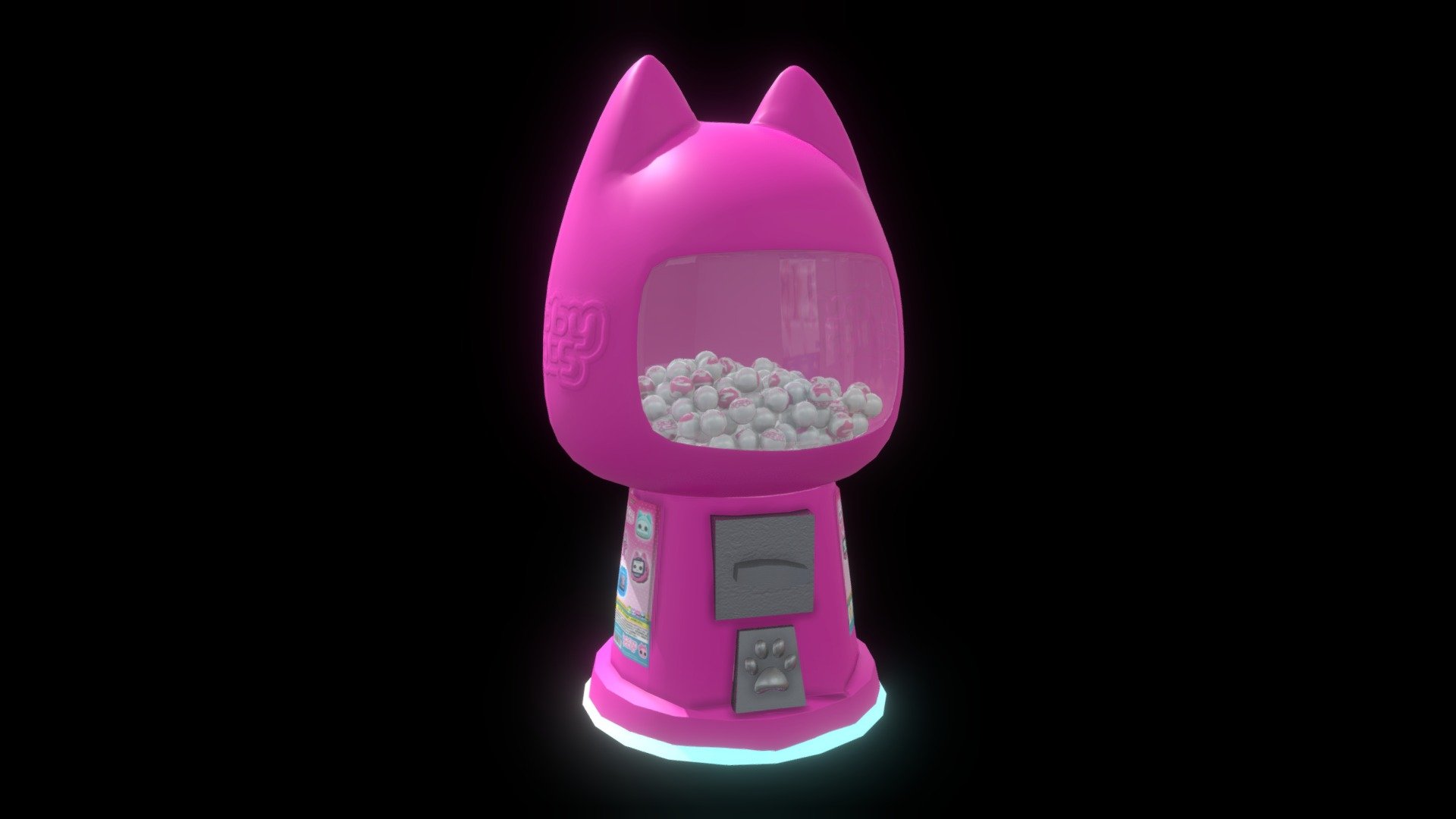 Tubbygotchi dispenser machine designed by 7OROY

version 1

https://tubbycats.xyz/links - TUBBYGATCHA - 3D model by m3org 3d model
