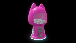 TUBBYGATCHA cat, vending, machine, tubby, gacha, nft