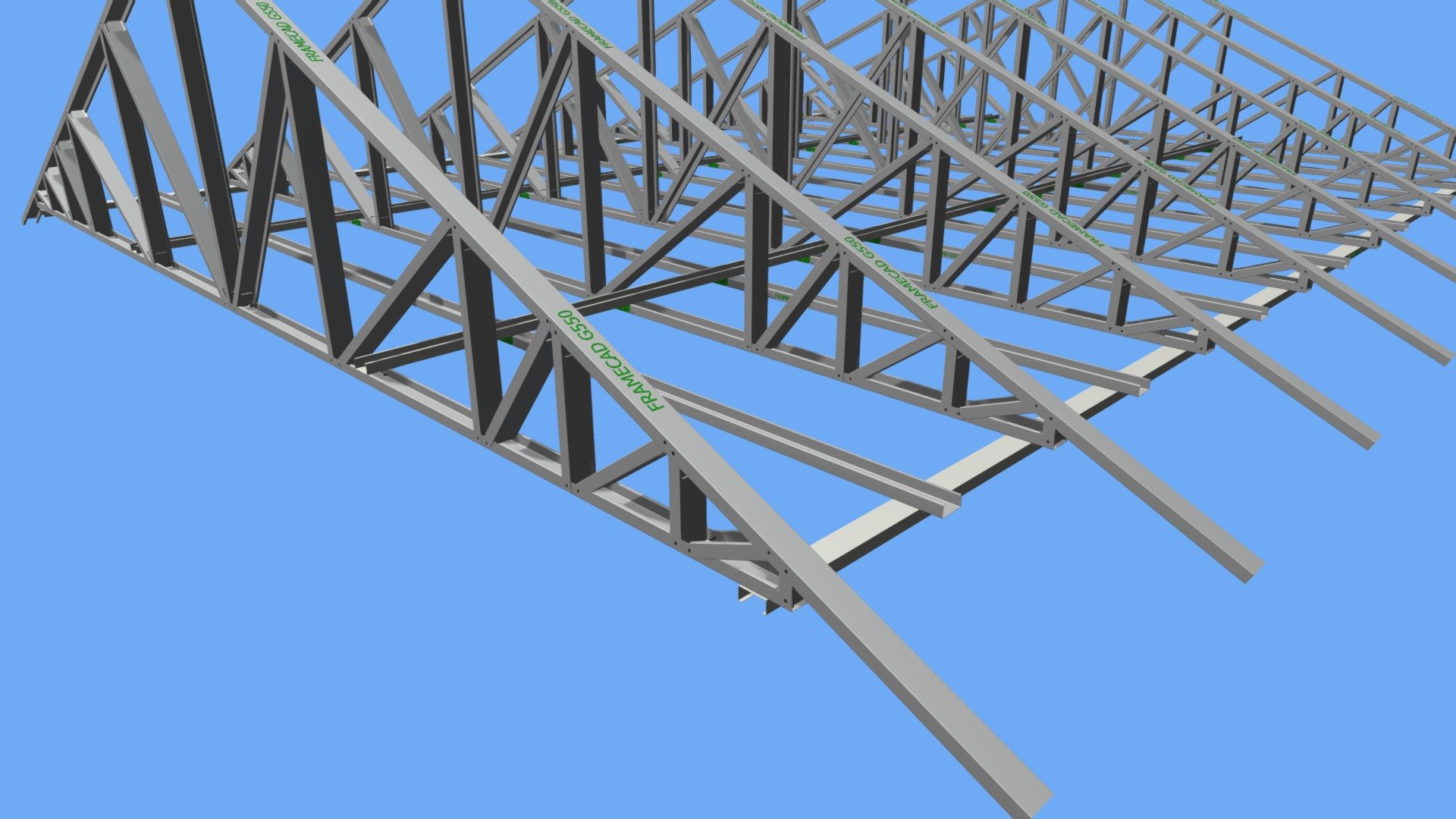 Framecad- Zaid Salameh - Intermediate Ceiling Joist - 3D model by Dan (@Framecad) 3d model