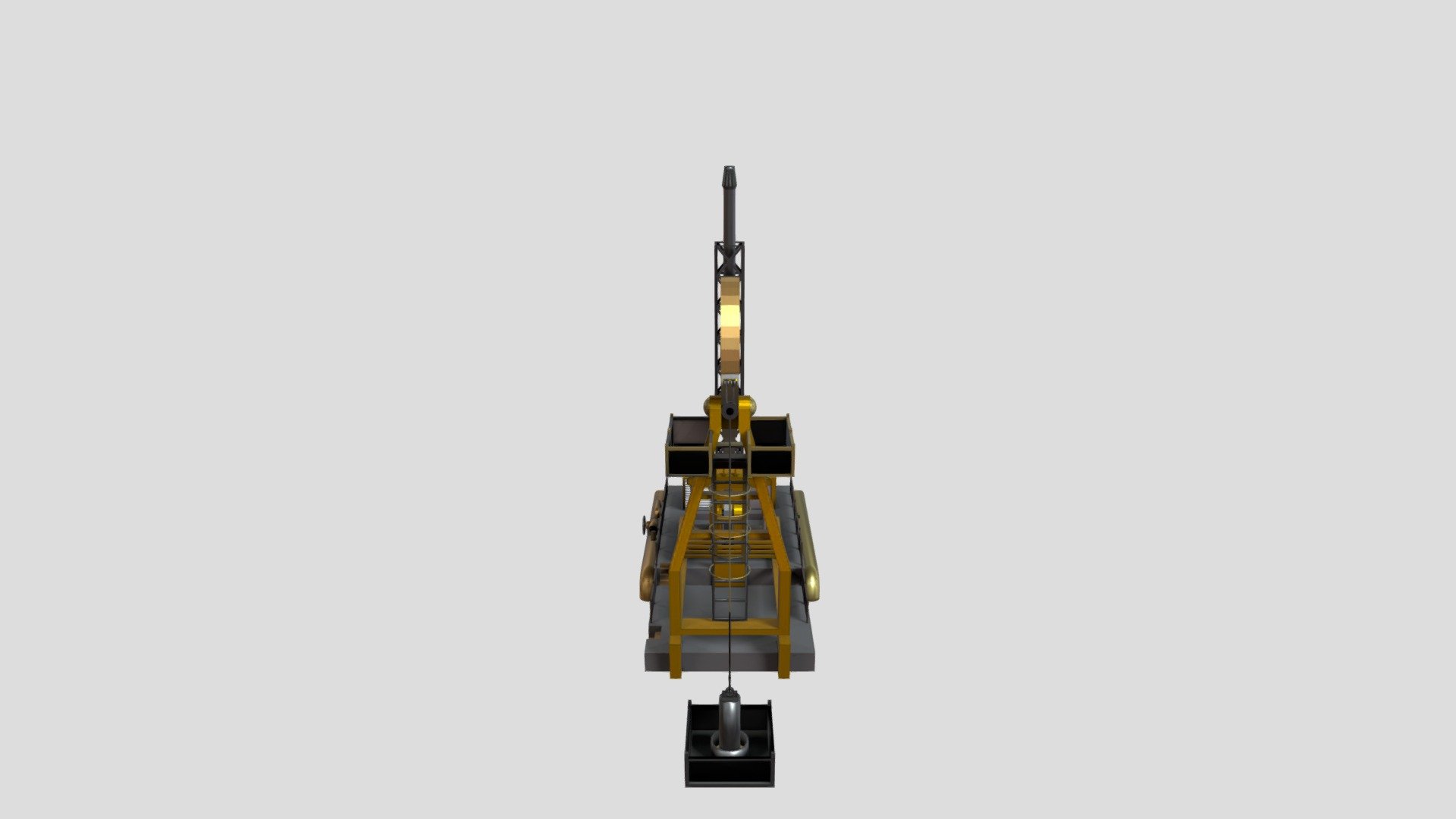 Oil&amp;Gas Land Drilling Rig

this model is to be used as enviromental probe in games mostly, surely you are free to use it as you like the model is not at heigh quality , but it is best for long shot scenes

Objects: 1 Verts : 15.244 Edges : 49.557 Faces : 33.392 Tris : 33.392

Polygon Mesh : tris Texture : 1K Source File : Blender 3.1.2 Render : Cycles - Oil& Gas Land Drilling Rig Belnder - 3D model by EveryThing-Store 3d model