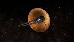 Alien Solar Cruiser