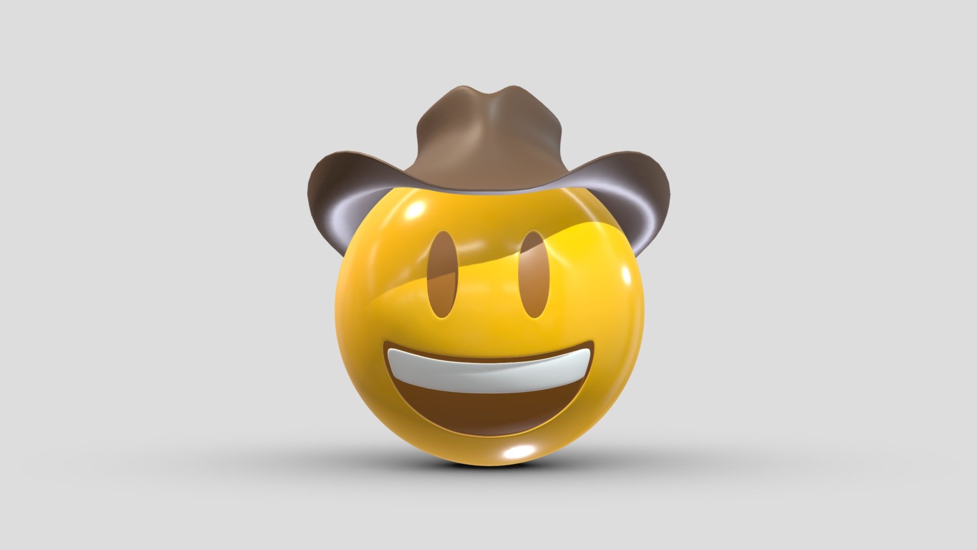 Hi, I'm Frezzy. I am leader of Cgivn studio. We are a team of talented artists working together since 2013.
If you want hire me to do 3d model please touch me at:cgivn.studio Thanks you! - Apple Cowboy Hat Face - Buy Royalty Free 3D model by Frezzy3D 3d model