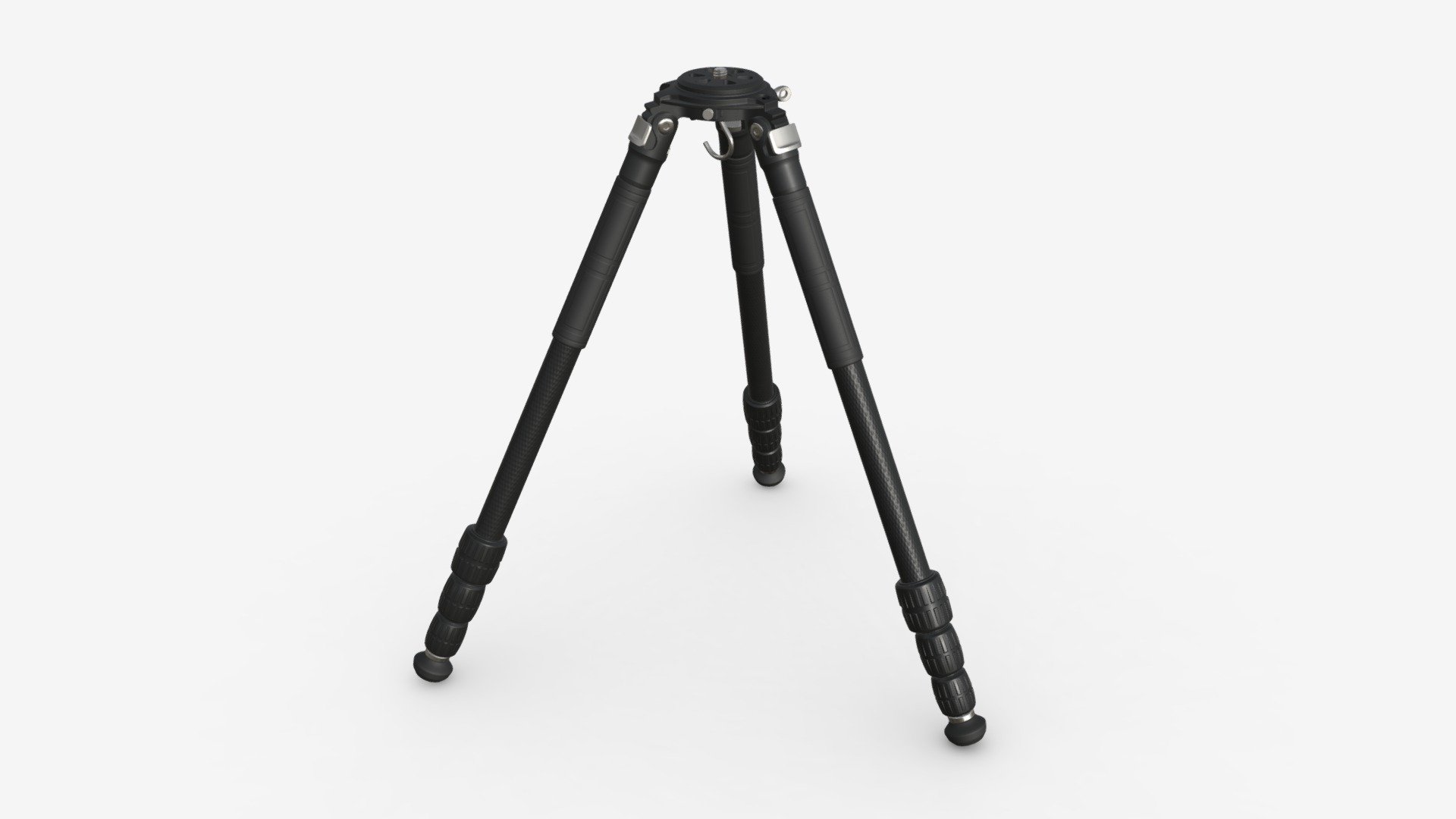 Carbon fiber camera tripod 02 - Buy Royalty Free 3D model by HQ3DMOD (@AivisAstics) 3d model