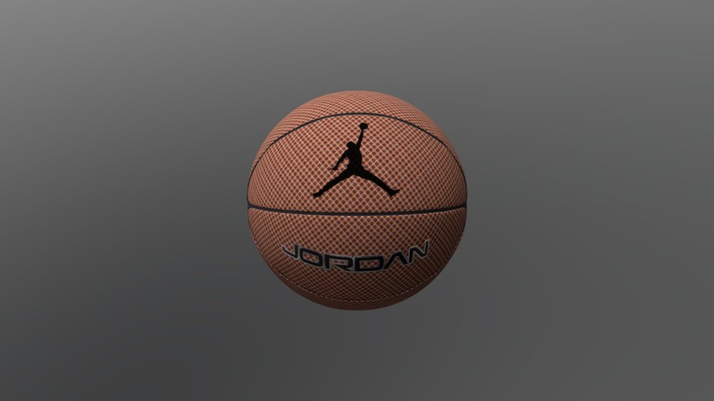 3D model/Texturing - NIKE Jordan - 3D model by Hugo (@hugoamcgoncalves) 3d model