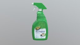 Zep Cleaning Product product, clean, props, spray, cleaning, cleaner, background, zep, maya, design
