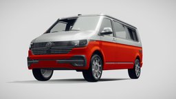 VW California T6 1 2020 LWB automobile, transport, auto, vehicle, car