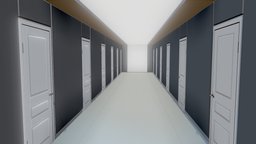 Doors corridor