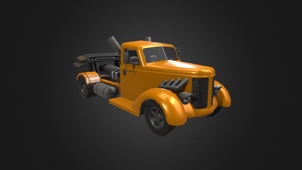 Requires Unity 4.6.4 or higher.

A low poly amazing race muscle car that can be used for any type of projects. Model has detailed realistic textures.Includes diffuse, normal and specular mapped.
Suitable for mobile applications and greatly optimized.

The wheel, doors and interior meshes have been made separately.

Absolutely must-have asset for your game!

Car contain 2 LOD groups 3d model