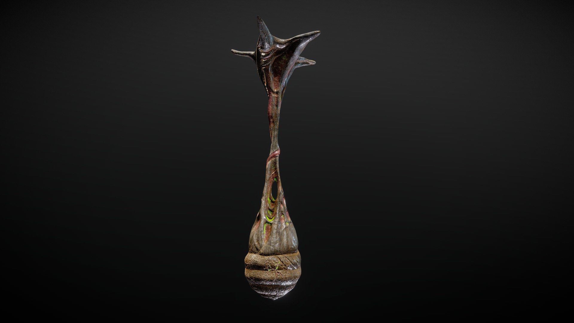 Alien Cocoon - 3D model by jh.o_O. (@gjh8642) 3d model