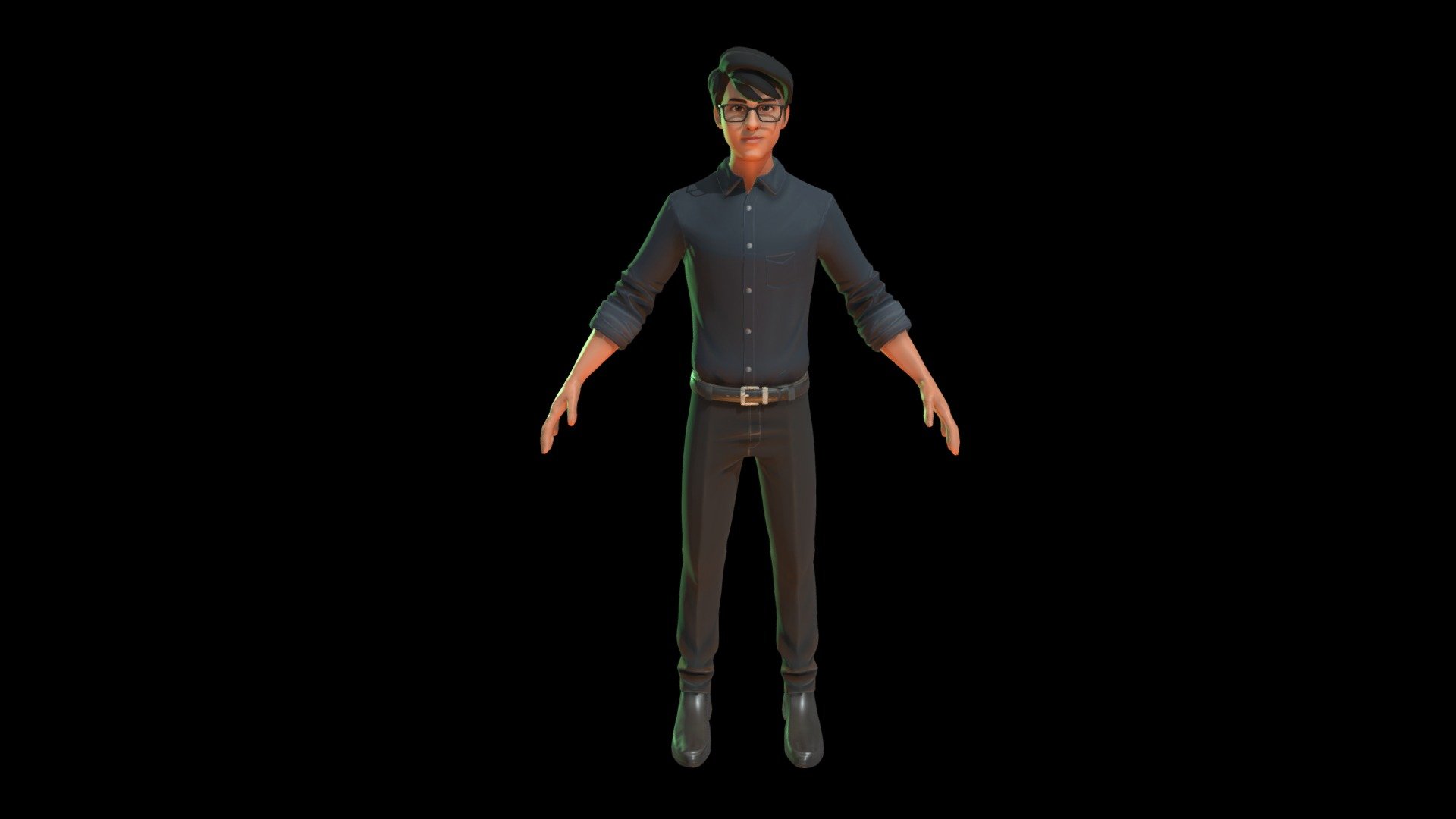 I have rigged this character also, you can get this from here





3D Character Young Boy - Rigged
http://bit.ly/3IkS9JX




3D Alien Rigged Get from here.
https://bit.ly/3ttNaxa



If you have used my above model then I deserve 1 cup of coffee. You can support me by getting rigged 3d model
Soon I will release pack for this character with different clothes, glasses, hairs etc etc. 





 - 3D Character Young Boy - 3D model by Sunny (@sanaullahrais) 3d model