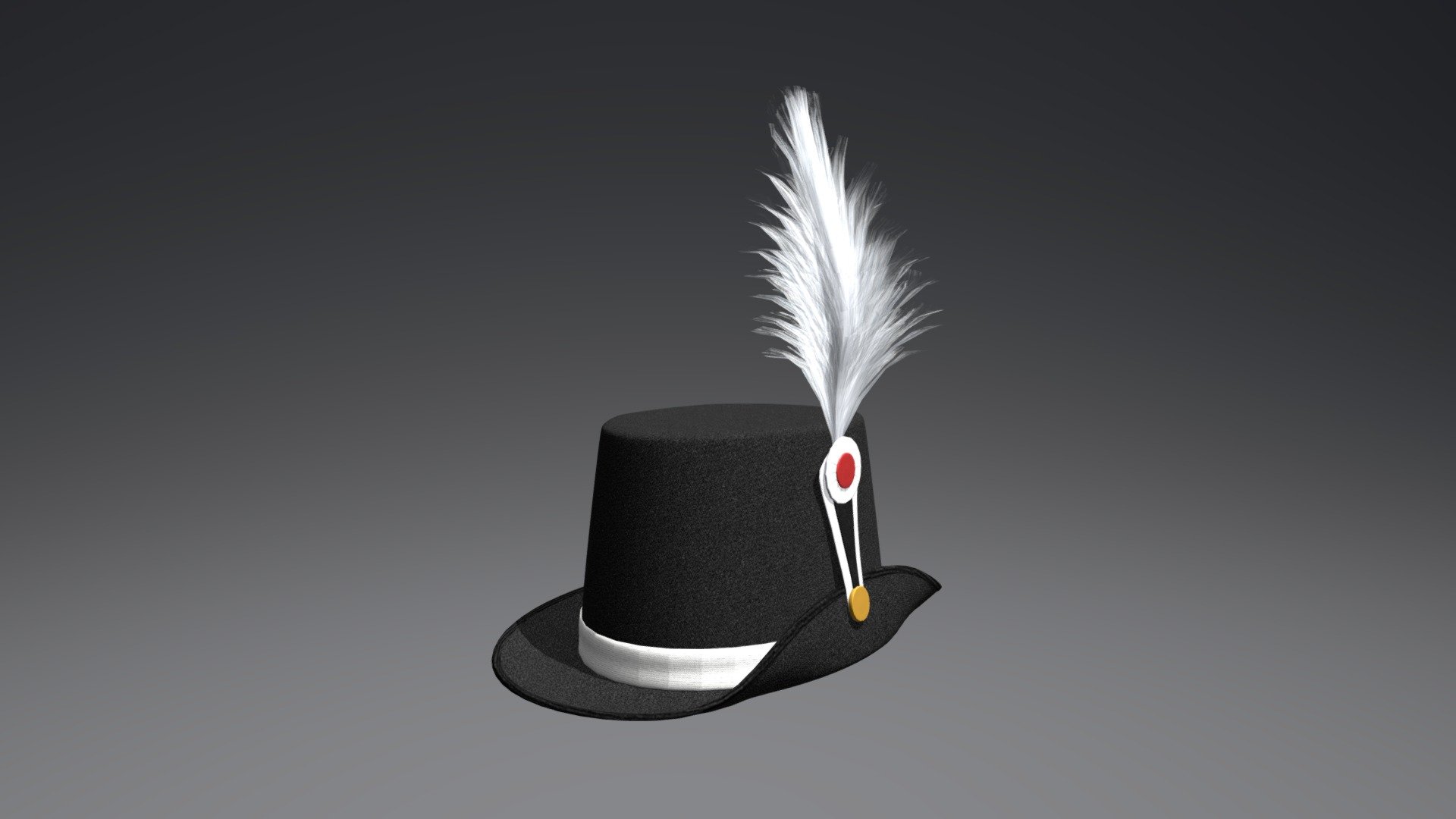A fancy hat for horse carriage drivers.

*1 model (medium poly) with textures and materials 3d model