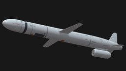 Kh-55 Cruise missile (FBX Revised) missile, nuclear, strategic, cruise, kh-55, weapon