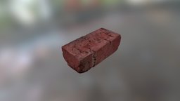 Red Brick brick, agisoft, photoscan, photogrammetry