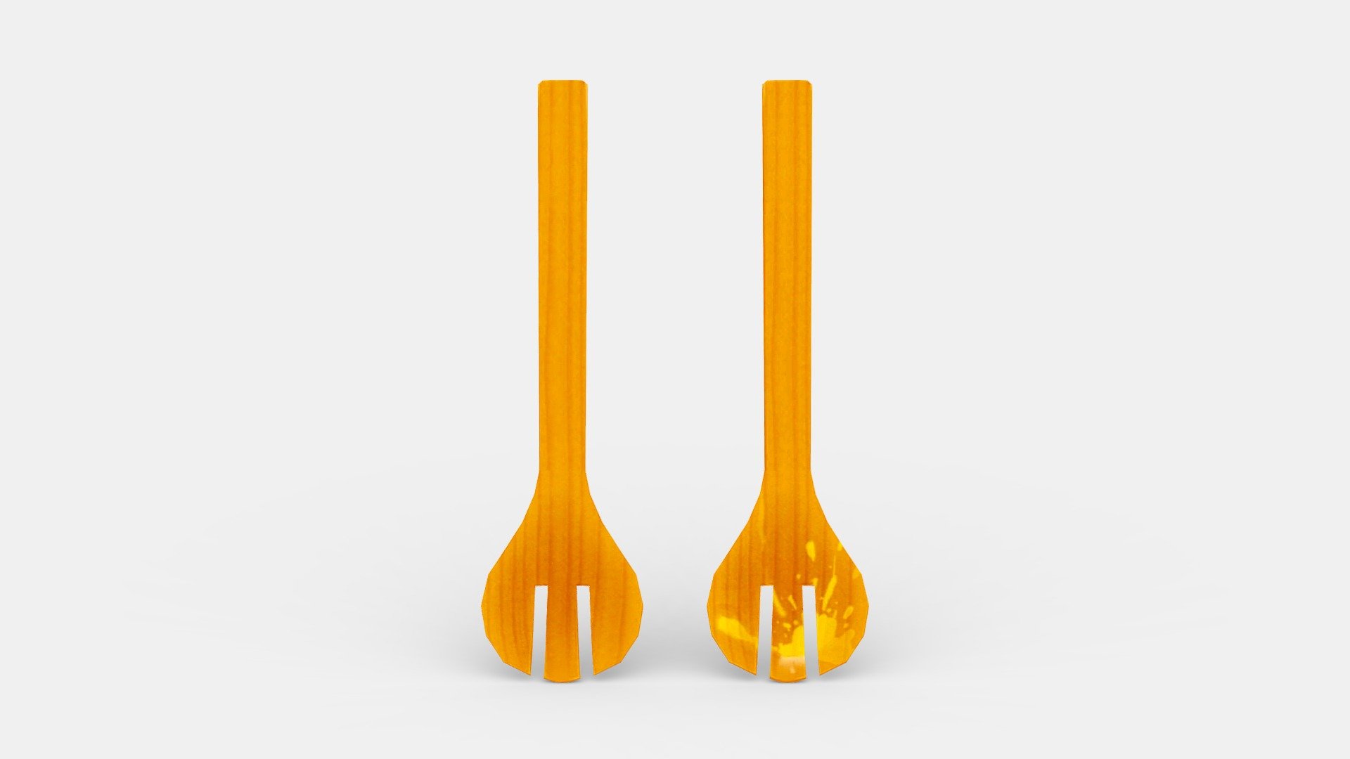 Cartoon wooden spatula - dirty spatula - Cartoon wooden spatula - dirty spatula - Buy Royalty Free 3D model by ler_cartoon (@lerrrrr) 3d model