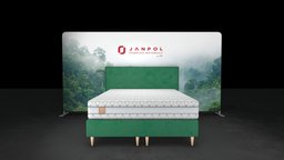 Prezentacja produktu Janpol bed, furniture, mattress, materac
