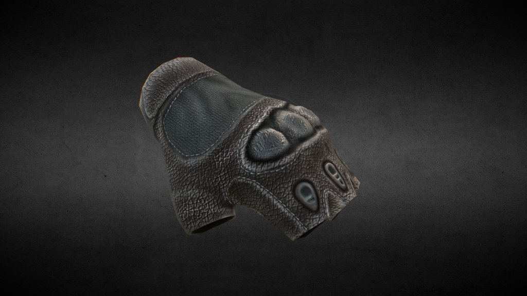 Glove - Download Free 3D model by Jar3D 3d model