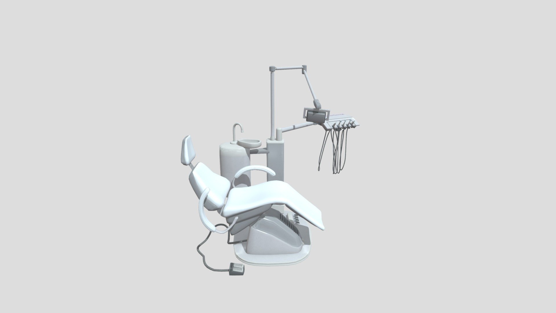 SM_Dental_Chair_02_Internal - 3D model by PORTCOAST (@Portcoast1) 3d model