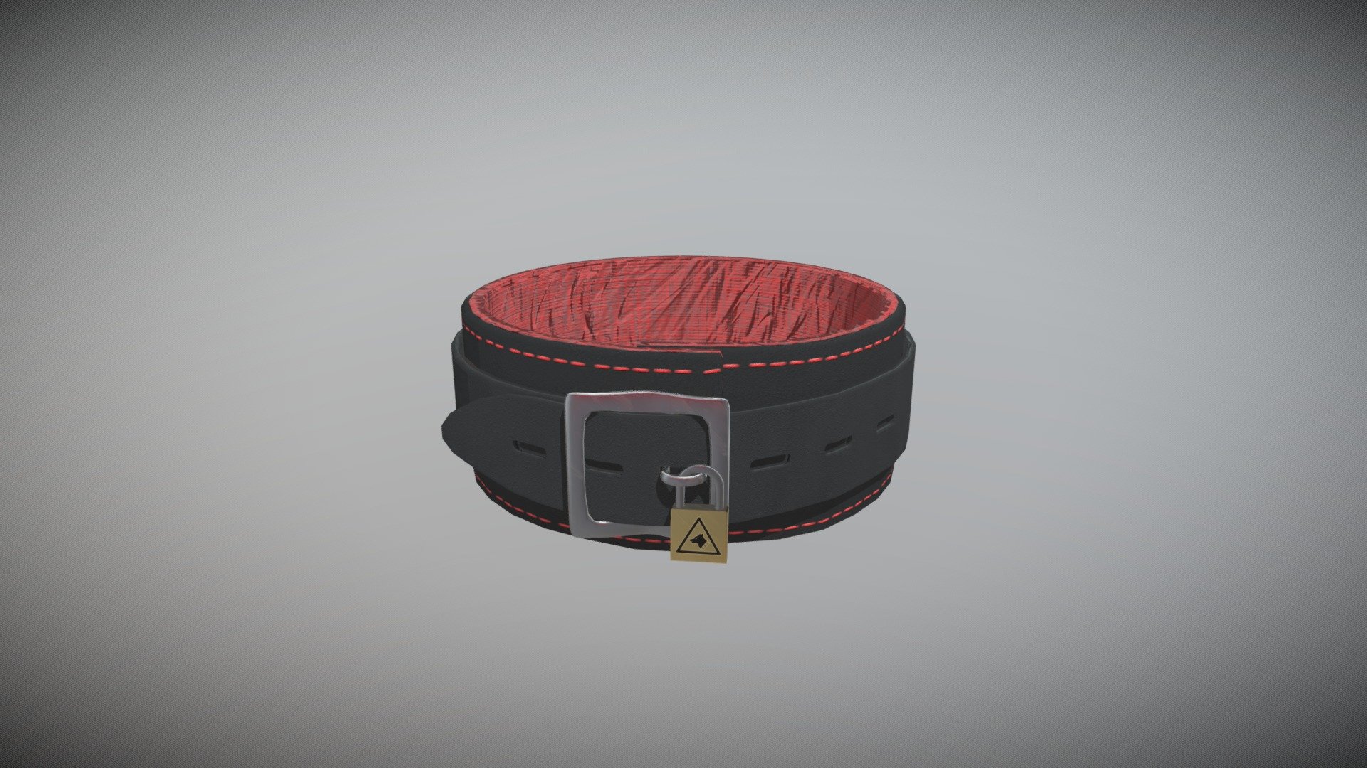 Comes with blendshapes to squish the collar and make the padlock bigger


 - Padlock collar - 3D model by Skaði (@_Skadi) 3d model