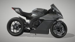 Mav-1r Sportbike Concept bike, motorcycle, automotive, conceptdesign, automotivedesign, sportbike, 3d, blender, conceptart