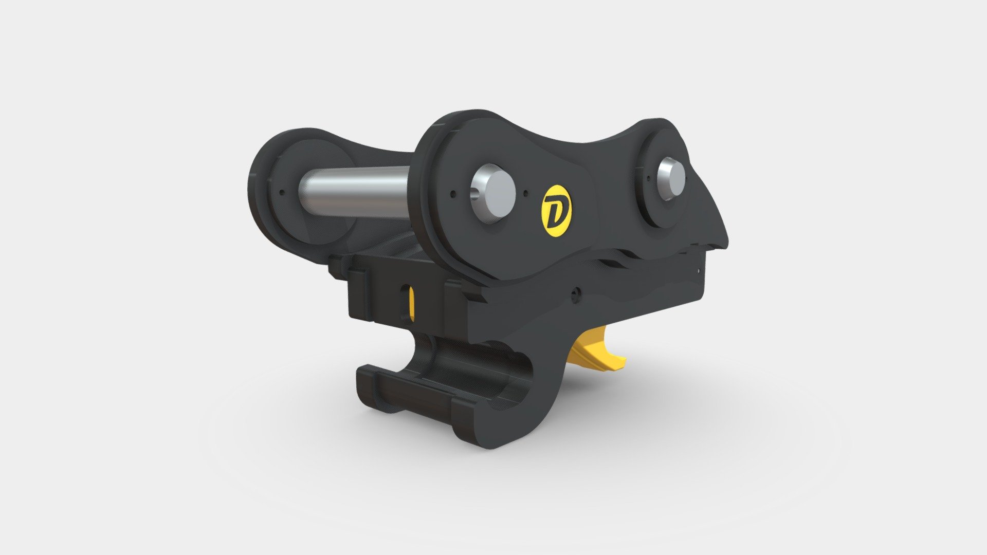 DH240-475-80-350-A E2 D-Lock - 3D model by Doherty 3d model