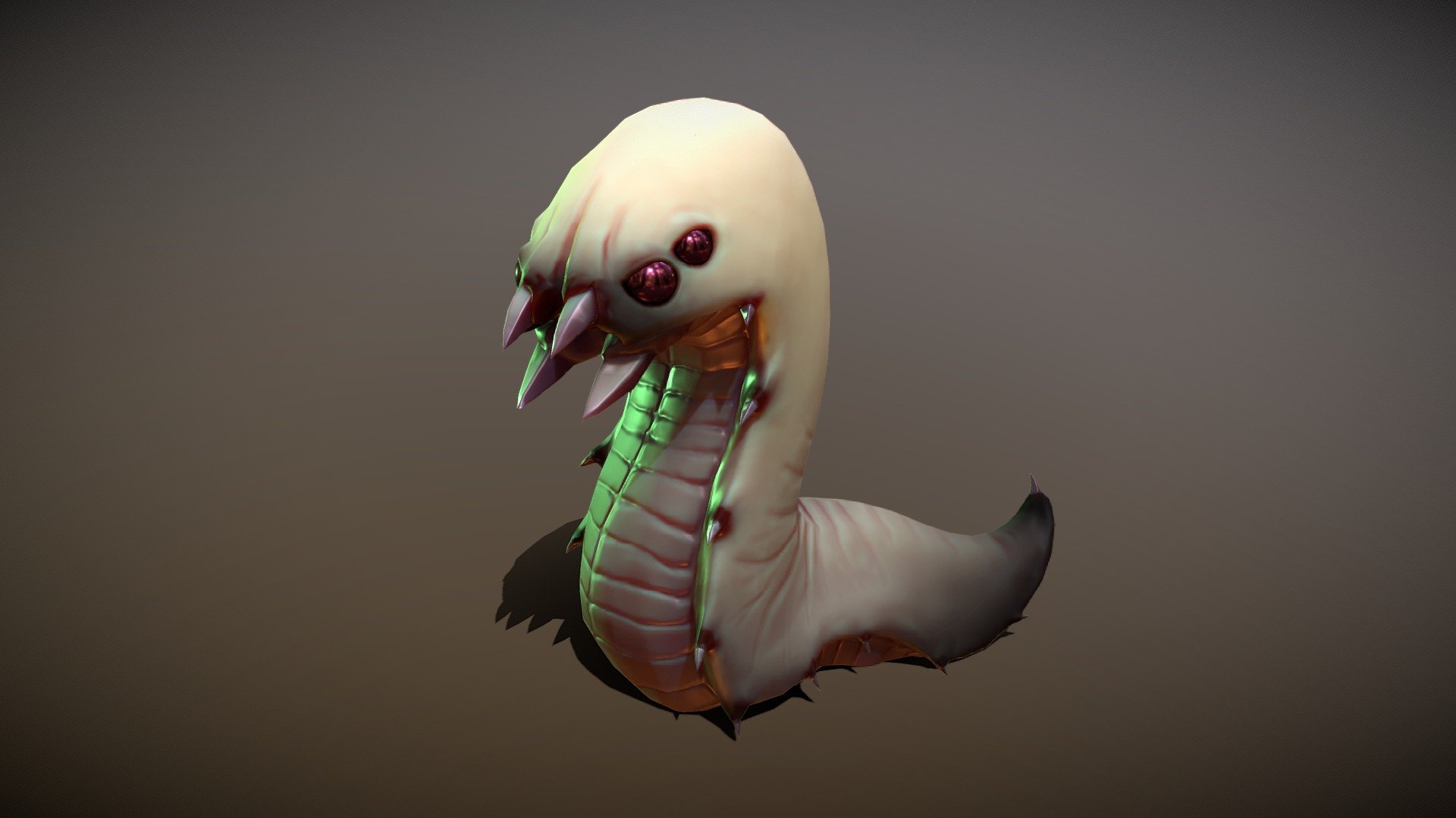 An enemy for the game SpellRogue.

Check it out on steam:
https://store.steampowered.com/app/1990110/SpellRogue/ - SpellRogue: Grub - 3D model by Tim Skafte (@timskafte) 3d model