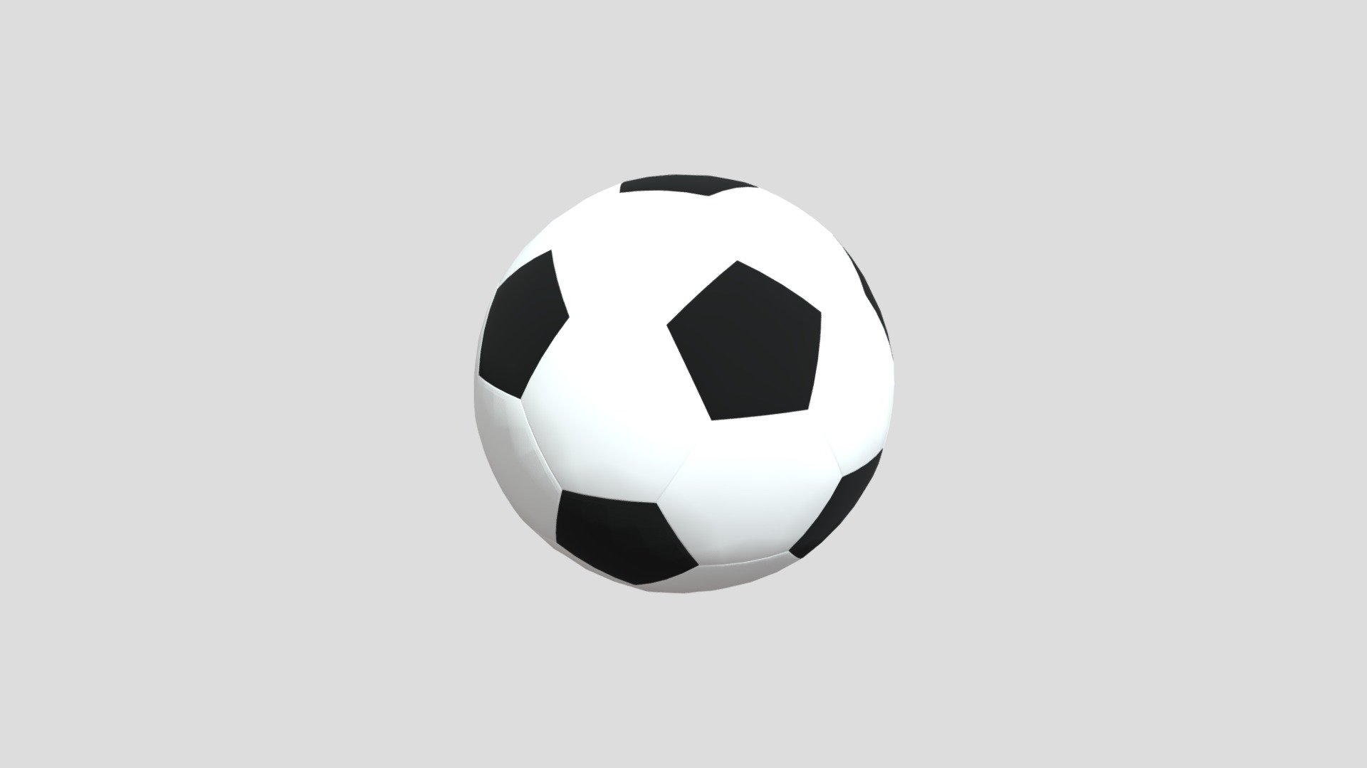 Classic Football/Soccer Ball which can be used in many scenery like a football pitch or even just in a sports bag.

This 3D model is available in:

Blend

obj

stl

mtl

fbx

This model contains: polygons: 7,200 Vertices: 3,602 - Football/Soccer Ball - 3D model by Repar2harvey 3d model