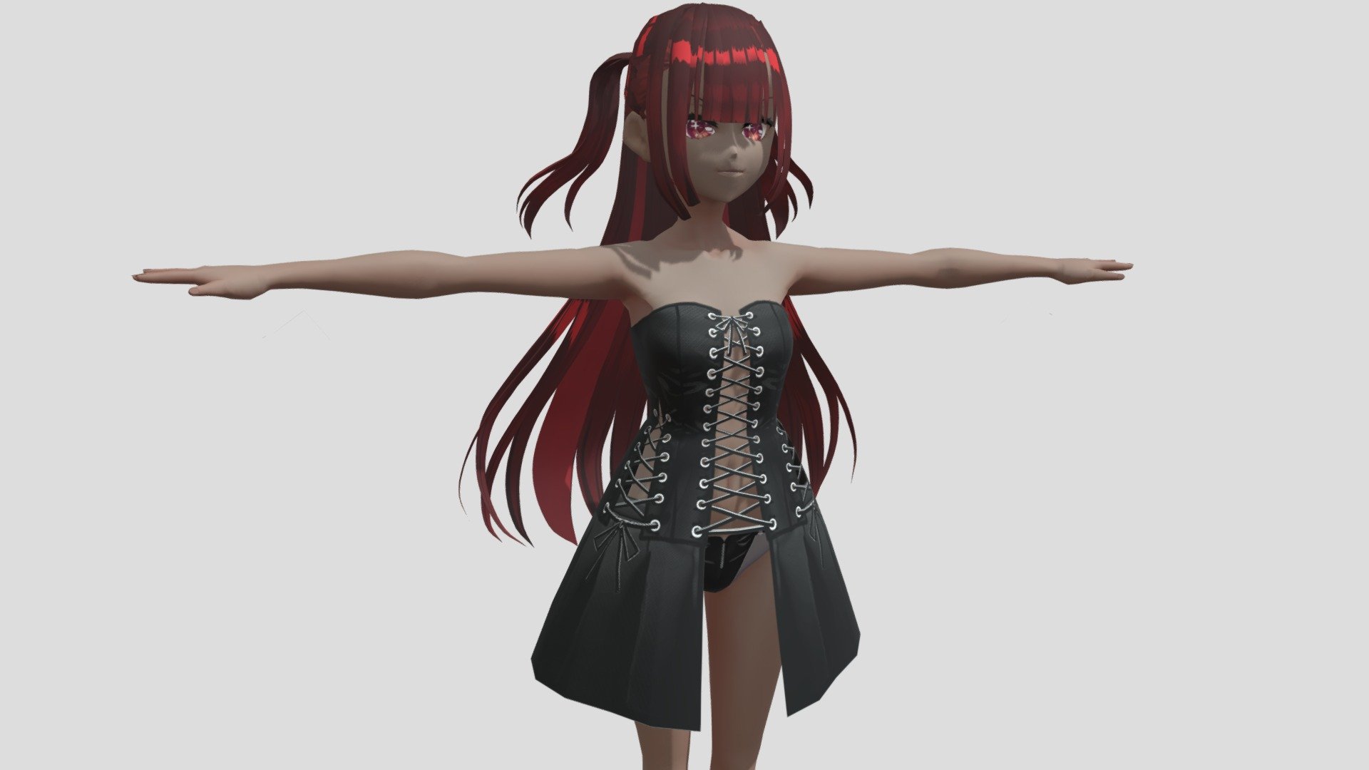 Model preview



This character model belongs to Japanese anime style, all models has been converted into fbx file using blender, users can add their favorite animations on mixamo website, then apply to unity versions above 2019



Character : Latifa

Verts:18840

Tris:26754

Fifteen textures for the character



This package contains VRM files, which can make the character module more refined, please refer to the manual for details



▶Commercial use allowed

▶Forbid secondary sales



Welcome add my website to credit :

Sketchfab

Pixiv

VRoidHub
 - 【Anime Character】Latifa (Free/Bustier/Unity 3D) - Download Free 3D model by 3D動漫風角色屋 / 3D Anime Character Store (@alex94i60) 3d model