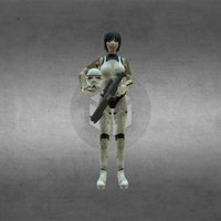 3D Phogure Female Cosplay Outfit photo, printing, figure, outfit, roboindus, phogure, 3d, starwars, female