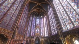 Sainte-Chapelle Interior 