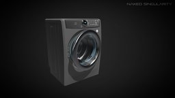 Dryer Laundry | Appliance / Electronic device, cloth, shirt, household, gadget, heat, heater, visualization, electronic, electronics, hot, furniture, dryer, 4k, appliance, automatic, dry, appliances, warm, laundry, architecture, game, lowpoly, low, poly, home, electric, singularity