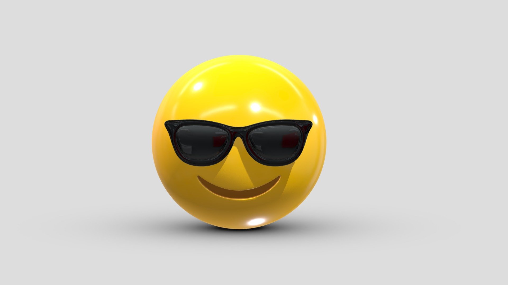 Hi, I'm Frezzy. I am leader of Cgivn studio. We are a team of talented artists working together since 2013.
If you want hire me to do 3d model please touch me at:cgivn.studio Thanks you! - Apple Smiling Face with Sunglasses - Buy Royalty Free 3D model by Frezzy3D 3d model