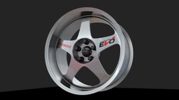 Desmond Regamaster EVO2 Racing Line wheel, lugo, wheels, desmond, lugnuts, evo2, regamaster