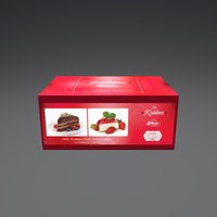 cake box product, vr, mockup, virtualreality, packagedesign, productanimation, cakebox, 3d