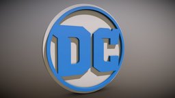 DC LOGO comics, symbol, batman, league, dc, logo, woman, justice, wonder, man, super
